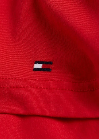 Красная футболка Tommy Hilfiger