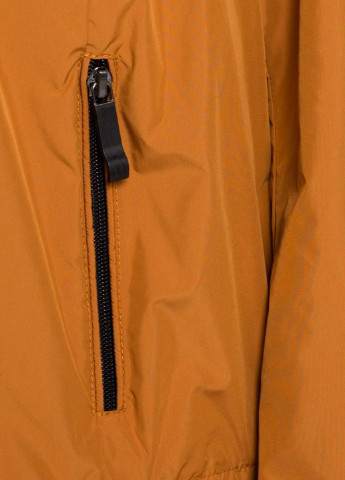 Оранжевая демисезонная куртка Geox