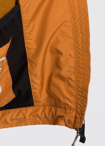 Оранжевая демисезонная куртка Geox