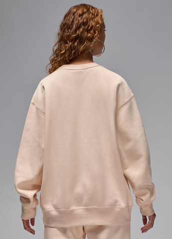 Персиковый свитшот fv7053-838 Jordan однотонный нашивки (361198790)