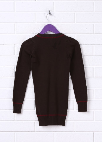 Темно-коричневий демісезонний пуловер пуловер Efratis