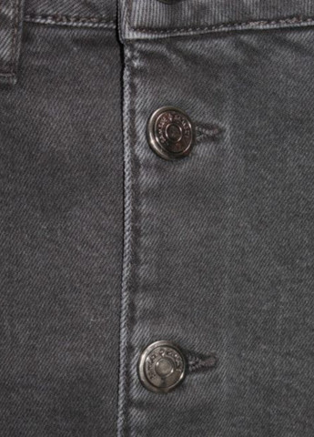 Черная кэжуал однотонная юбка Samsoe & Samsoe карандаш
