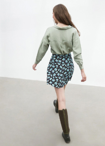 Мятная блуза Mudo