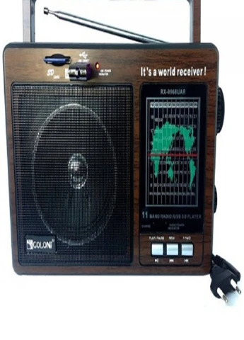 Аккумуляторный Радиоприемник RX-9966 UAR USB Golon (253587866)