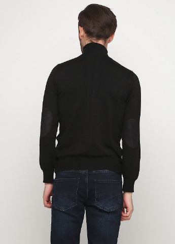 Кофта Madoc Jeans с длинным рукавом однотонная чёрная кэжуал