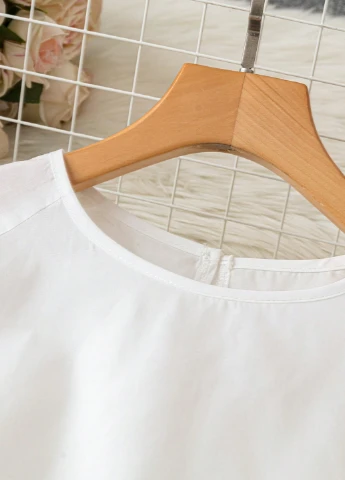 Белая блуза SHEIN