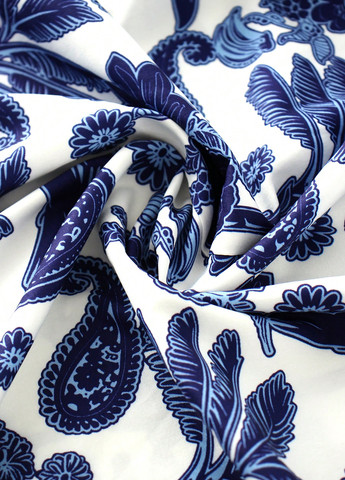 Разноцветная кэжуал "турецкие огурцы" юбка SHEIN а-силуэта (трапеция), плиссе