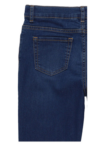 Темно-синие демисезонные буткат фит джинсы The Children's Place