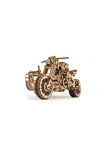 Конструктор Мотоцикл Scramber з коляскою (6336921) UGEARS (254077917)
