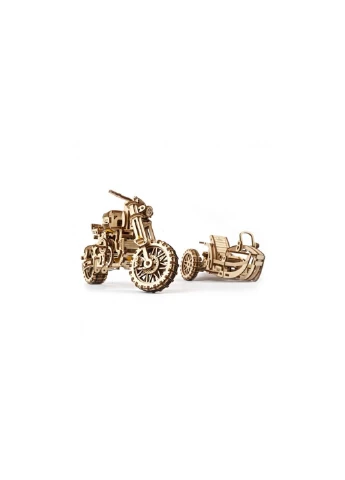 Конструктор Мотоцикл Scramber з коляскою (6336921) UGEARS (254077917)