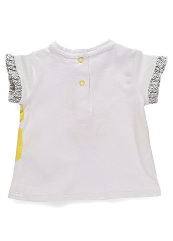 Белая летняя футболка Chicco