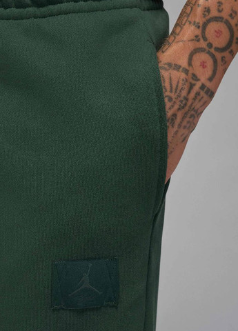 Зеленые спортивные, кэжуал демисезонные джоггеры брюки Jordan