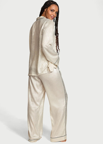 Серебряная всесезон пижама (рубашка, брюки) рубашка + брюки Victoria's Secret