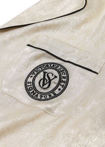 Серебряная всесезон пижама (рубашка, брюки) рубашка + брюки Victoria's Secret