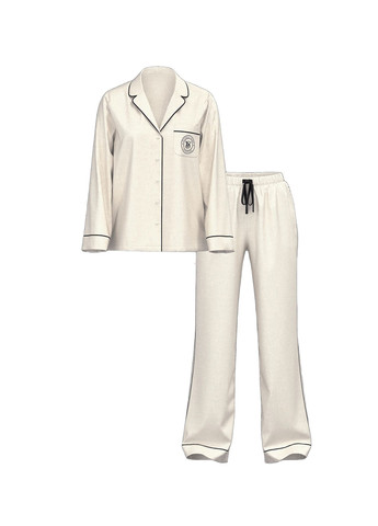 Серебряная всесезон пижама (рубашка, брюки) рубашка + брюки Victoria's Secret