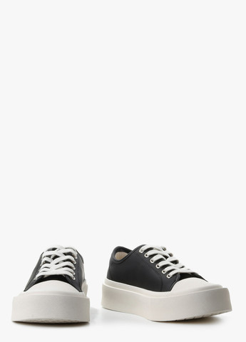 Черные кеды Le'BERDES