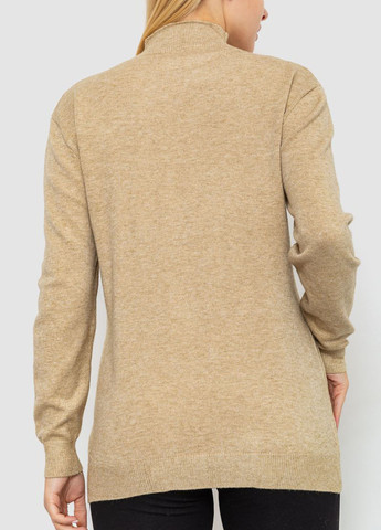 Песочный демисезонный свитер Ager