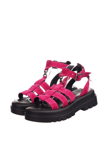 Фуксия босоножки Bizoni с ремешком