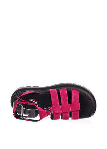 Фуксия босоножки Bizoni с ремешком