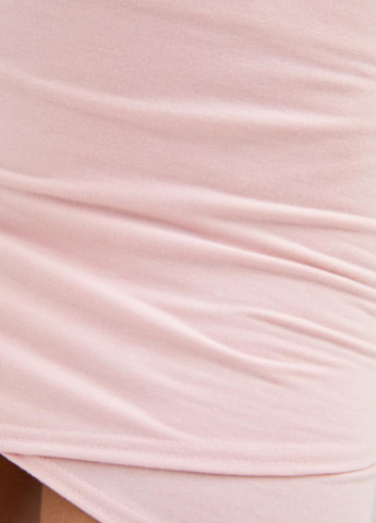 Розовая однотонная юбка Podium