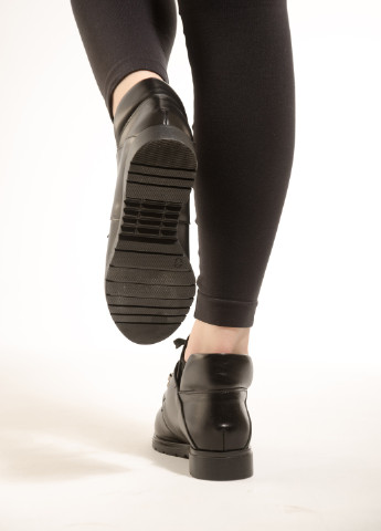 Шкіряні класичні дезерти на шнурівці INNOE ботинки (254953008)