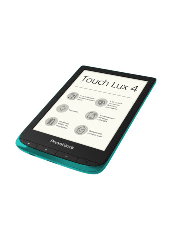 Электронная книга PocketBook 627 Touch Lux 4 (PB627-C-CIS) Emerald зелёная
