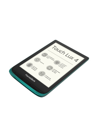 Электронная книга PocketBook 627 Touch Lux 4 (PB627-C-CIS) Emerald зелёная