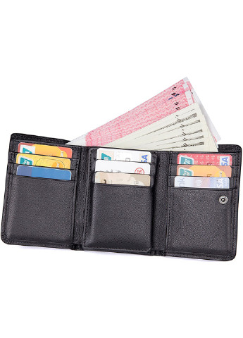 Мужской кожаный кошелек 8x11 см Vintage (252126950)