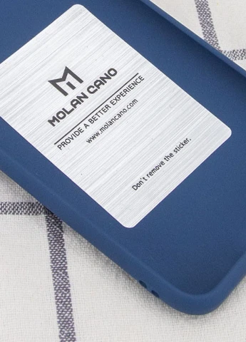 TPU чехол Smooth для Xiaomi Redmi Note 10 / Note 10s Синий (is_00000047178_7) Molan Cano (237830861)