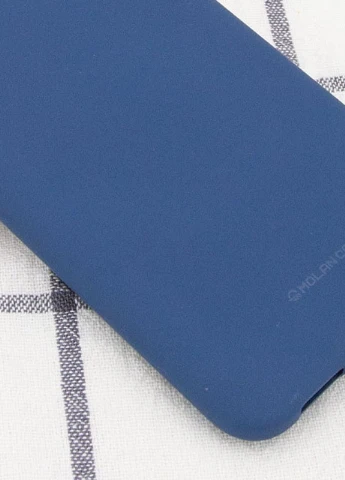 TPU чехол Smooth для Xiaomi Redmi Note 10 / Note 10s Синий (is_00000047178_7) Molan Cano (237830861)