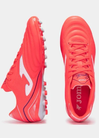 Коралловые футбольные бутсы agus2507ag Joma