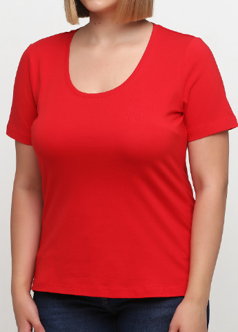 Красная летняя футболка B.C. Best Connections