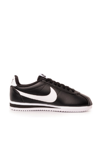 Чорні всесезонні кросівки Nike WMNS CLASSIC CORTEZ LEATHER