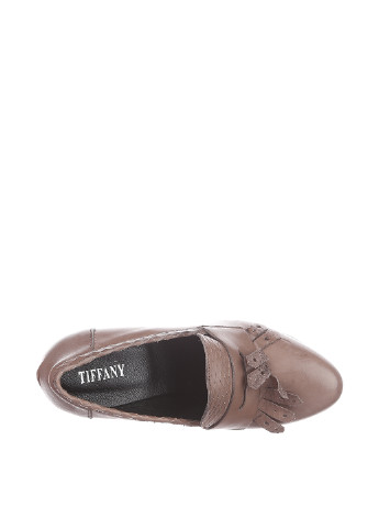 Туфли Tiffany на высоком каблуке с бахромой