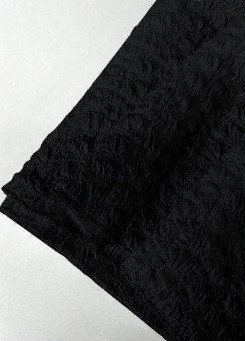 Чорна кежуал сукня а-силует, з відкритою спиною SHEIN однотонна