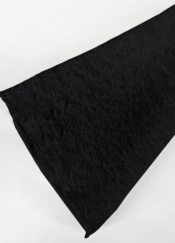 Чорна кежуал сукня а-силует, з відкритою спиною SHEIN однотонна