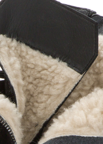 Зимние ботинки берцы Keddo со шнуровкой из натуральной замши