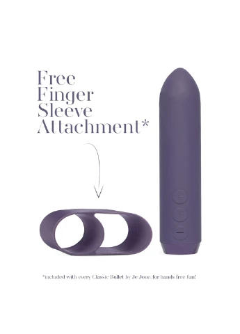 Мінівібратор - Classic Bullet Vibrator Purple Je Joue (252297738)