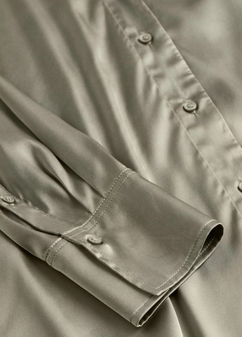 Хакі блуза H&M