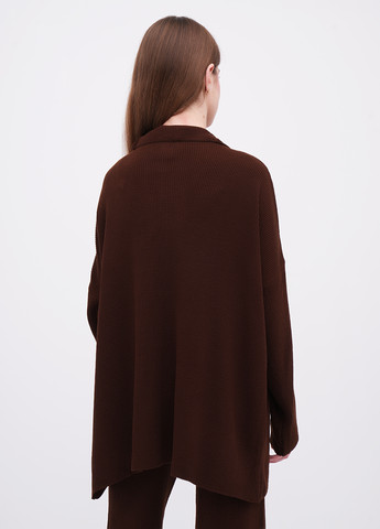 Коричневый демисезонный свитер EQUILIBRI