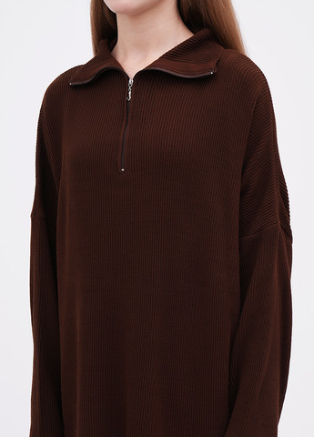 Коричневый демисезонный свитер EQUILIBRI