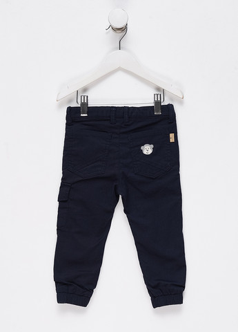 Темно-синие кэжуал демисезонные брюки зауженные Bellybutton