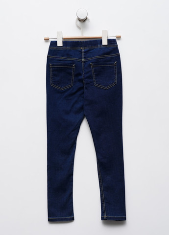 Темно-синие демисезонные джеггинсы C&A