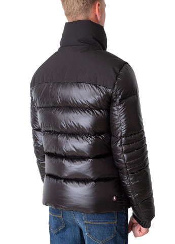 Черная зимняя куртка Reset