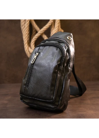 Чоловіча сумка крос боді 16,4х29х8,5 см Vintage (242188721)