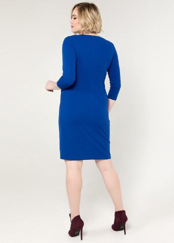 Светло-синее вечернее платье электрик эльвира Miledi