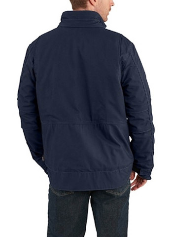 Темно-синя демісезонна куртка Carhartt