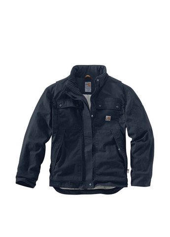 Темно-синя демісезонна куртка Carhartt