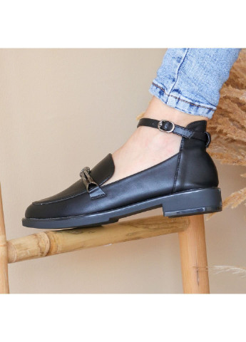 Туфли женские Geron 3164 39 25 см Черный Fashion