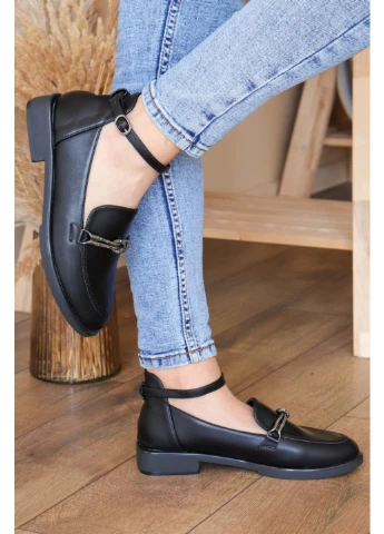 Fashion Туфли женские Geron 3164 39 25 см Черный черный з искусственная кожа, украина — демисезон (253195797)
